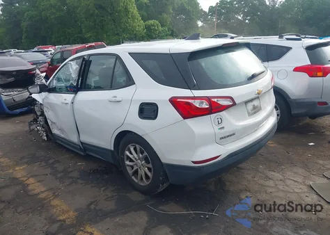 2019 Chevrolet Equinox Ls z USA, uszkodzony, nr VIN 2GNAXHEVXK6136205